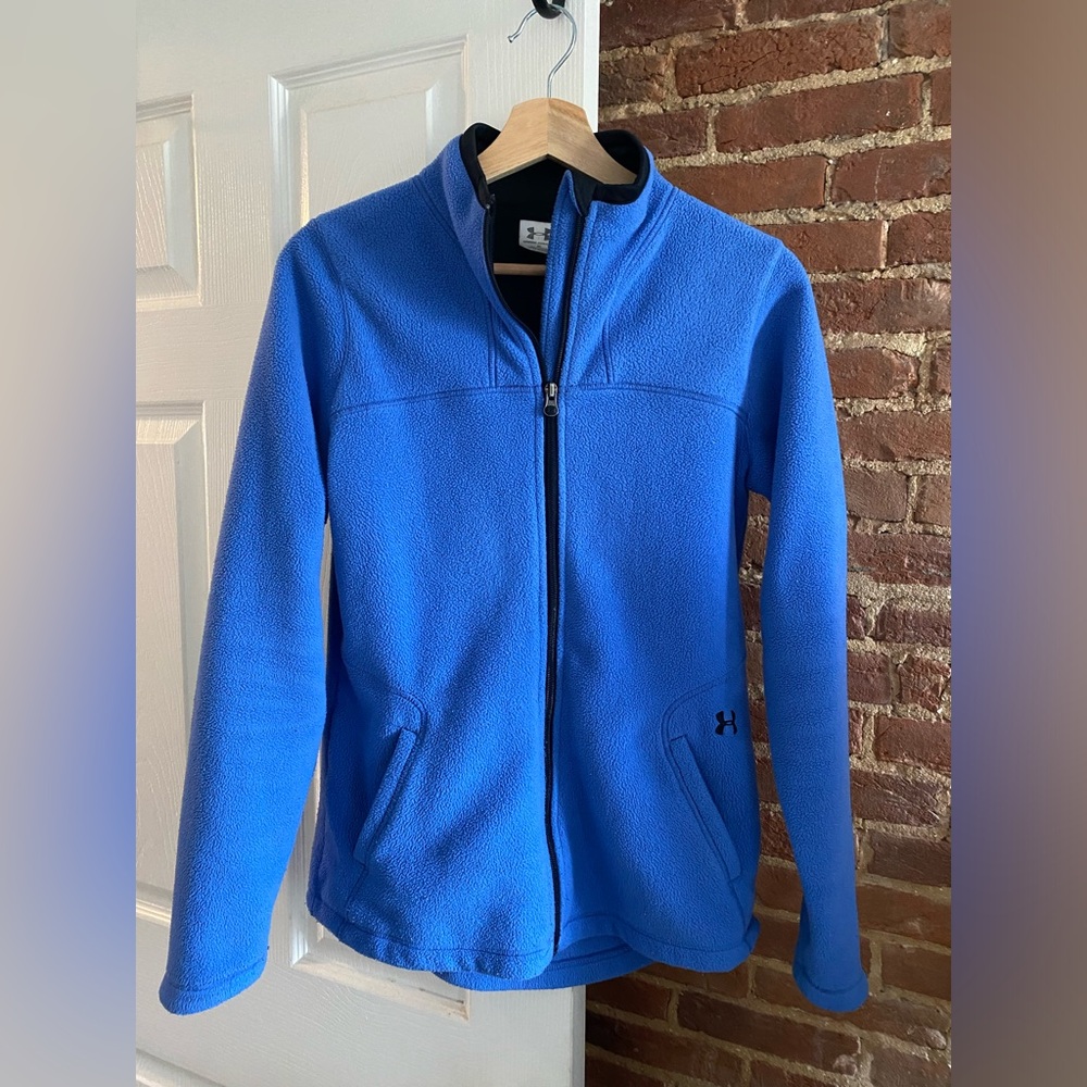 Under Armour Fleece Zip Up Jacket